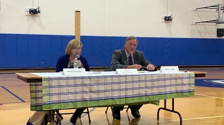 Candidates Night Tues Oct  25 2022 Bethlehem, NH, ...