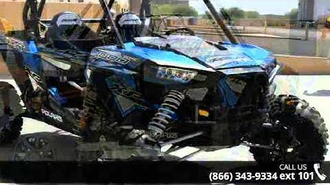 2016 Polaris RZR XP 1000 EPS Electric Blue Metallic  - Ri...