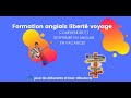 Cours en ligne anglais du voyageformation anglais en ligne