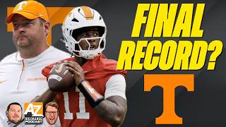Simulating Tennessee's 2026 Football Season: Game-by-Game, Player Stats, Storylines