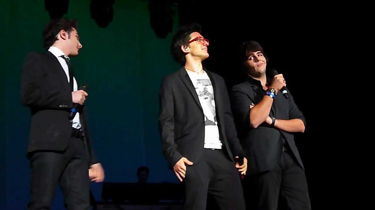 Il Volo Granada 18/04/12