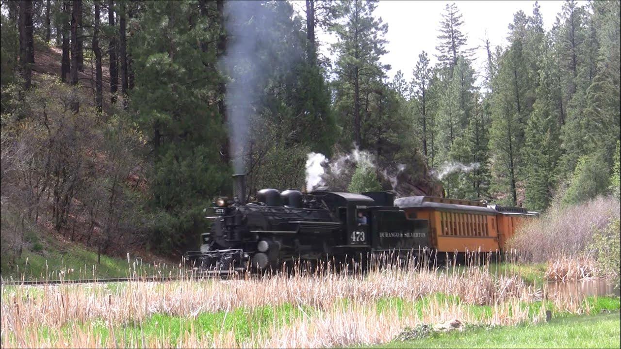 D&S K28 #473 Cascade Canyon Express Opening Day 