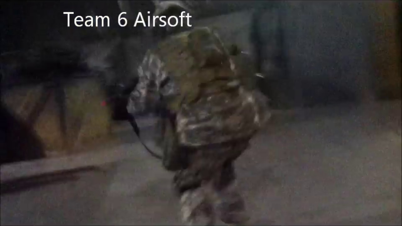 SS Airsoft CQB Montage 9 Terminator/Downed Pilot