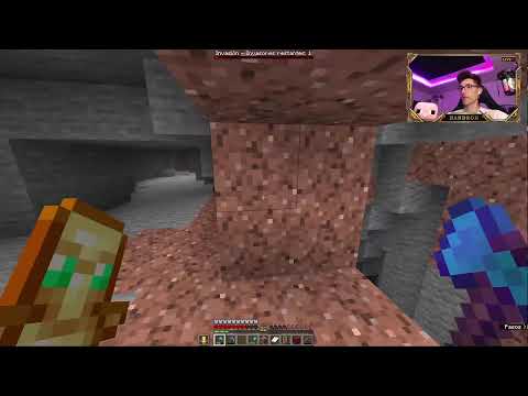 🔴NECESITO UN TOTEM Y UN MAZO PARA ESTE HARDCORE!! En busca del Cubo de Azufre 9🔴