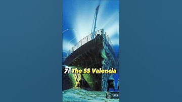 Top 10 Cursed Shipwrecks that should never be Explored | Top 10 EVERYTHING