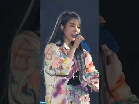 IU - Blueming Live Clip #shorts