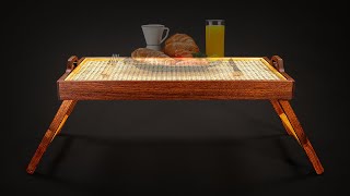 The woodworking gift that keeps on giving | Breakfast tray