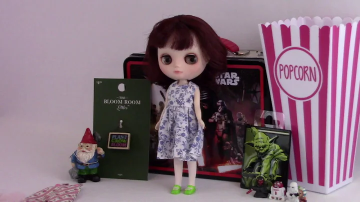 Movie Magic Blythe Swap - what I received