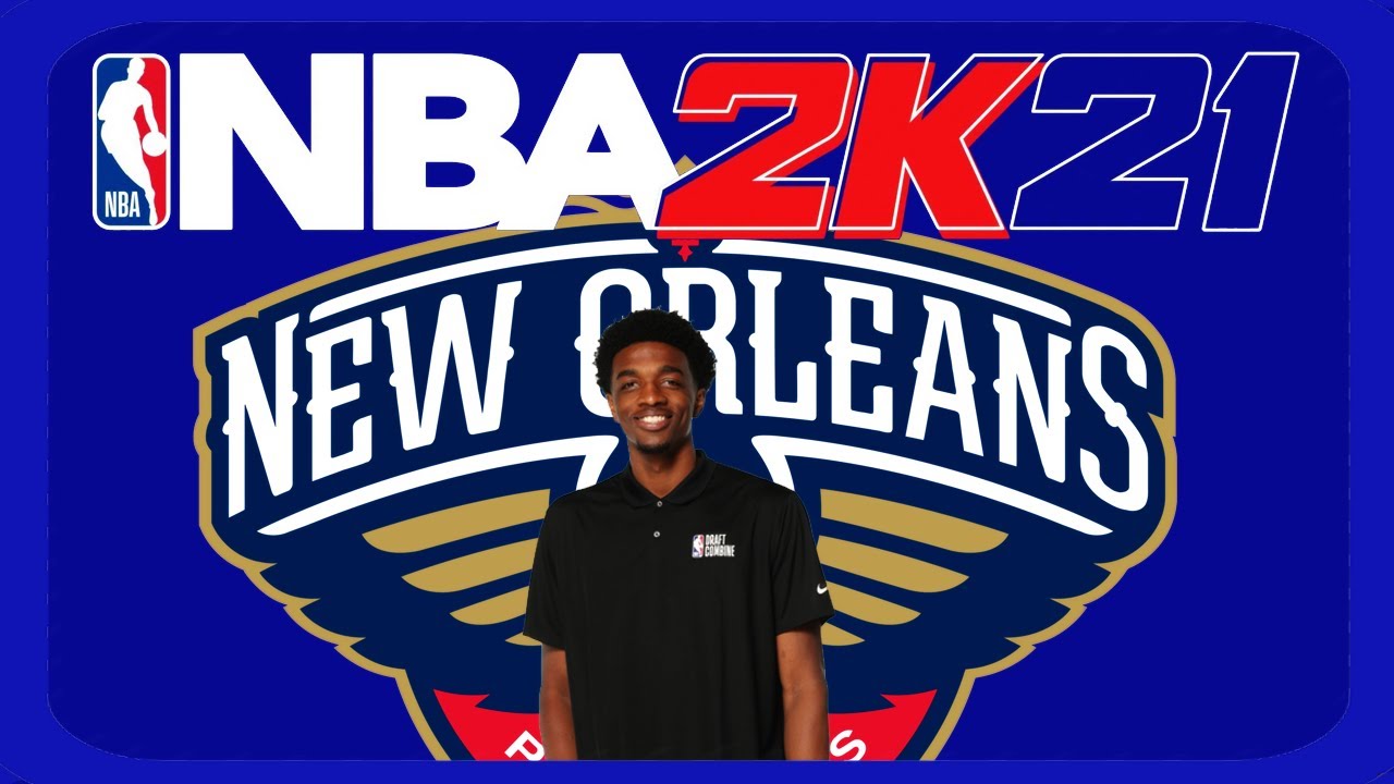 How to create Herbert Jones in NBA 2K21 next gen YouTube