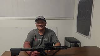 Smith &amp; Wesson M&amp;P FPC 22lr - Steel Challenge