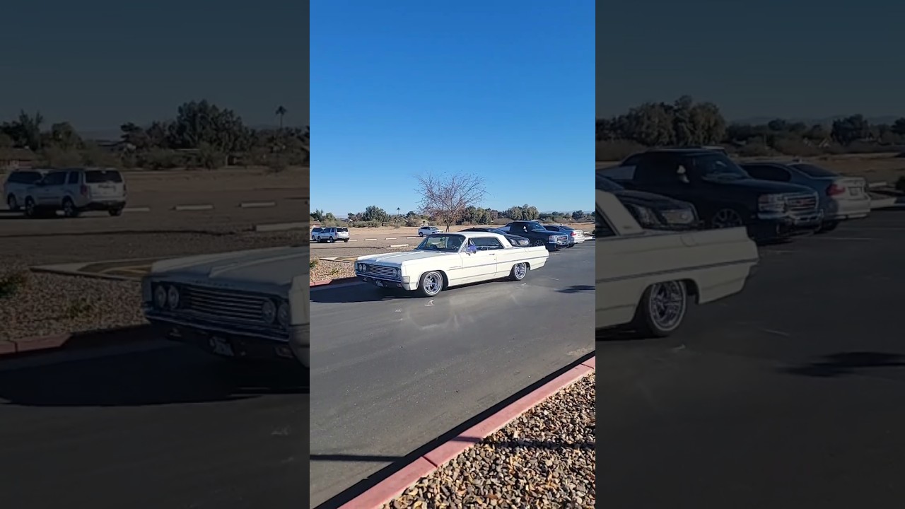 Part muscle part lowrider , check out this gorgeous oldsmobile dynamic 88