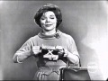 Polaroid commercial with Denise Lor, live on "I've Got a Secret" (November 13, 1961)