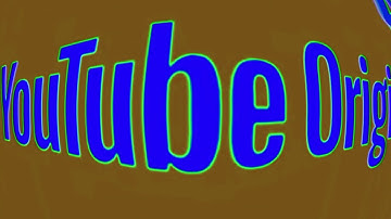 YouTube Originals Logo Effects (inspired by preview 2 mokou deepfake effects) Effects