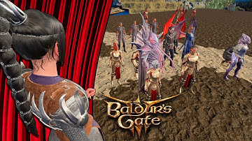 What Secrets Are Hiding Out Of Sight In BG3 (FULL GAME MOVIE)