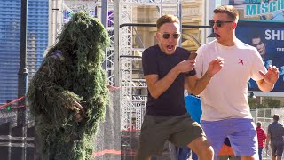 Bushman Prank: Insane Scares!