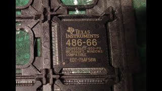 видео: Замена 386SX-33 на CX486SXLC2-66 (Часть.3) картинка: Замена 386SX-33 на CX486SXLC2-66 (Часть.3)