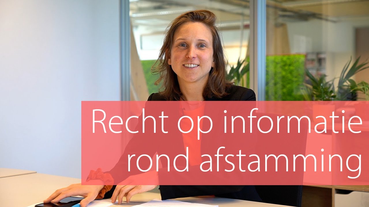 Recht op toegang tot afstammingsinformatie voor donorkinderen