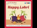 Happy Lohri 2026🔥🙏🥁🌽🪁🪘🥜🎊