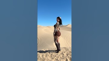 Do you like these style of videos? #nature #sanddunes #desert #youtubeshorts