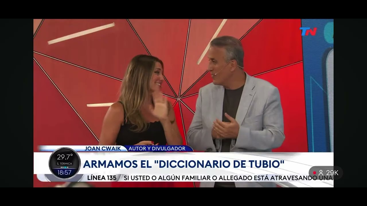 Joan Cwaik en TN / 27/12/2025