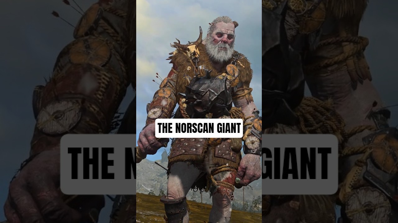 The Frozen North’s Giant