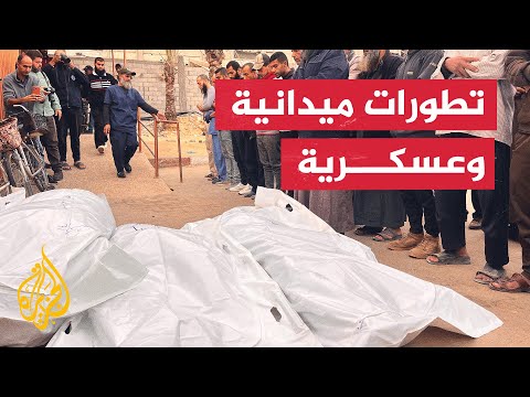 4 شهداء في قصف إسرائيلي على مخيم النصيرات