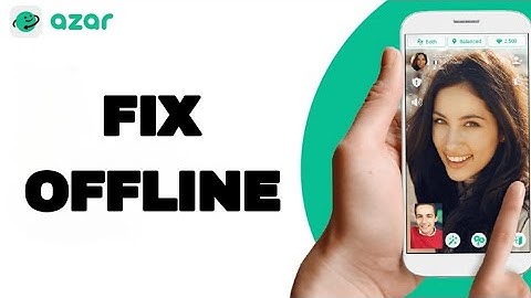 How To Fix And Solve Offline On Azar App | Easy Fix