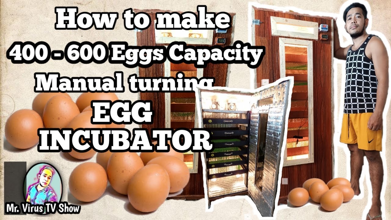 How to make Egg Incubator (tagalog tutorial)