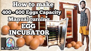 How to make Egg Incubator (tagalog tutorial)