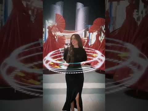 ملكة جمال لبنان في ملعب قطر