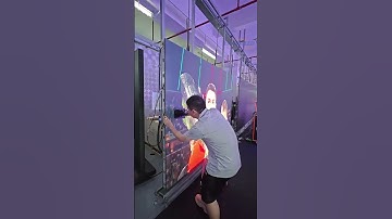 Where is the problem?#eagerled #ledscreen #ledwall #leddisplay #ledmodule
