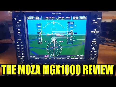 FS2024: The Moza MGX1000 Review | High Quality Garmin G1000 At An Amazing Price! (PC only)