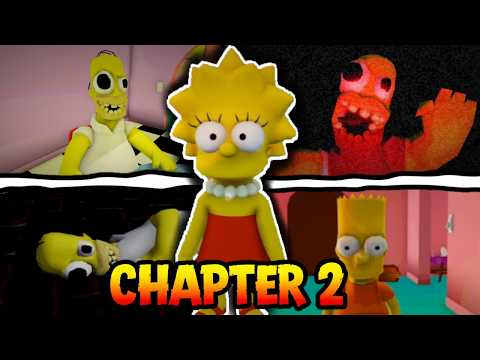 Homer Nightmares: CHAPTER 2 - FULL GAME + ENDING | Roblox