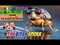 Wheel on the bus  itsy bitsy spider  kids song  lagu anak