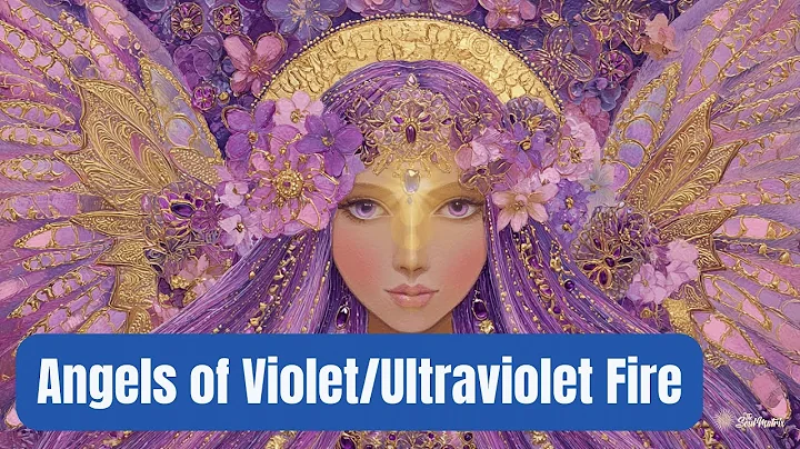 Affirmations: Angels of Violet/Ultraviolet Fire. I Am Pure Alchemical Gold