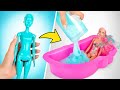 Mais Nova Experiência de Abertura! Bonecas Barbie Color Reveal com Espuma