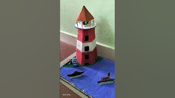 Light house project. School project