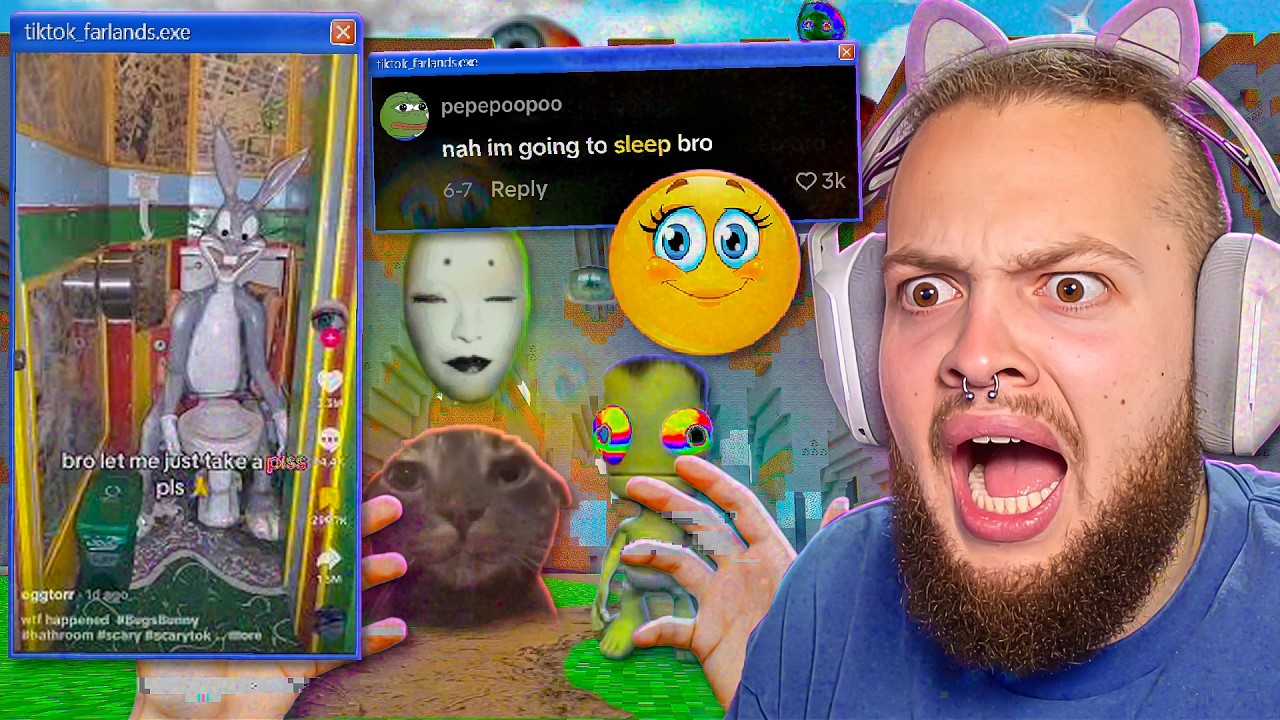 I Explored the TikTok Farlands