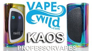 kaos spectrum sigelei from VAPEWILD and WRECKING BALL