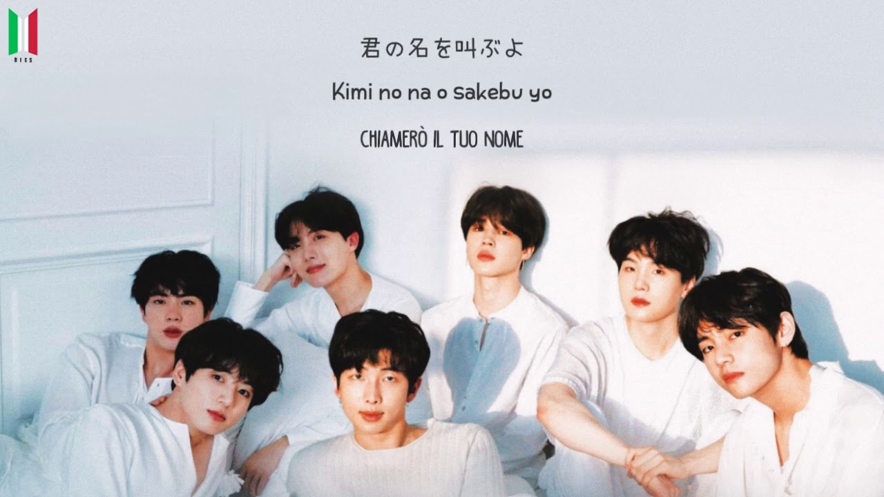 [SUB ITA] BTS (방탄소년단) - Your Eyes Tell (Map of the Soul: 7 - The Journey - Traccia #12)