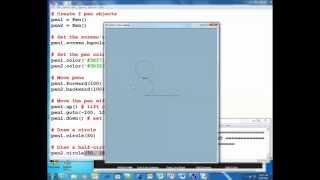 Python Turtle Graphics Part 2