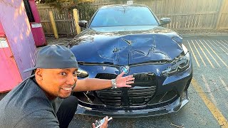 REBUILDING A 2024 BMW M4 - THE JOURNEY BEGINS... by Will Motivation 6,896 views 2 months ago 12 minutes, 6 seconds