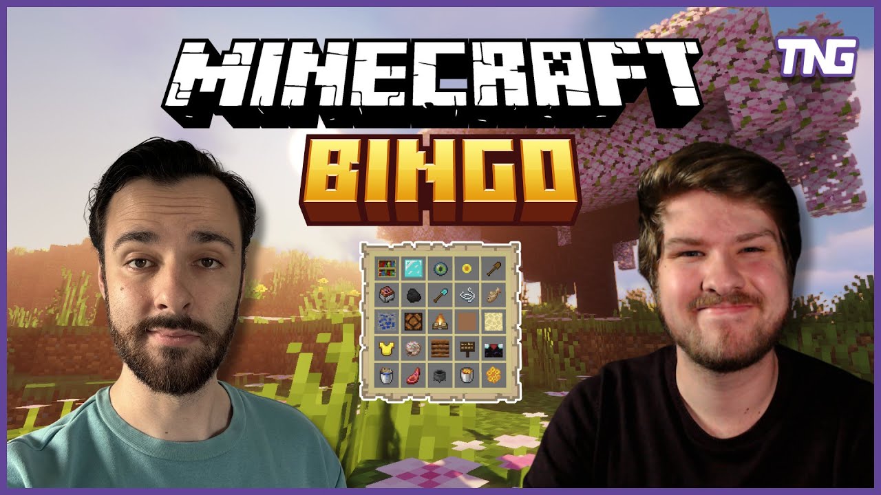 TNG Minecraft Bingo Collab - YouTube