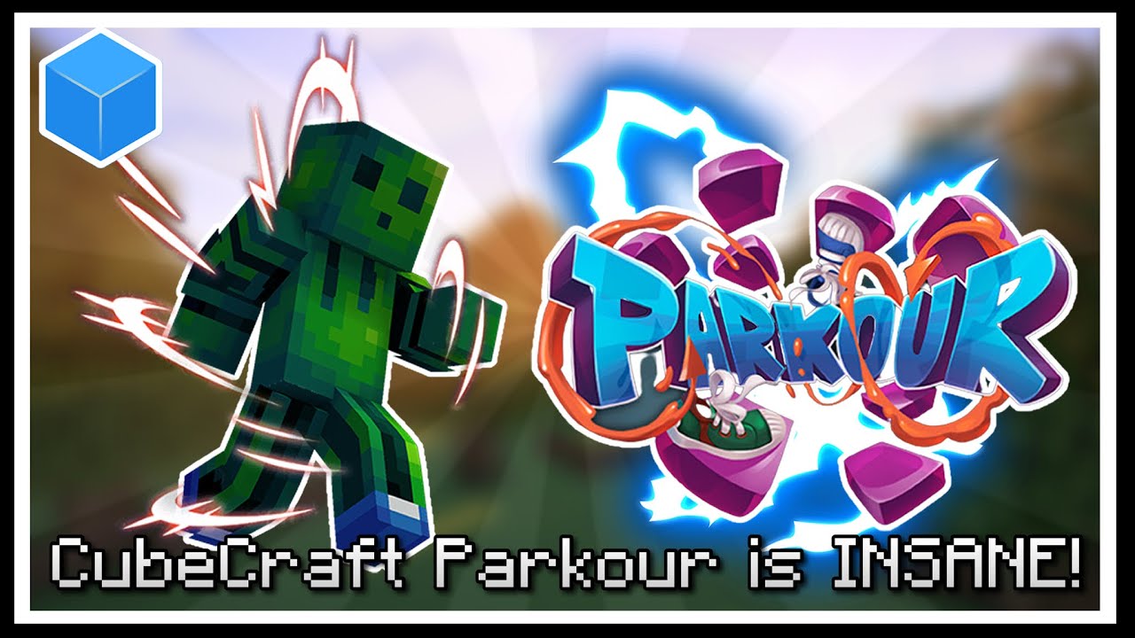 CubeCraft Parkour Is INSANE (CubeCraft NEW Parkour Beta)