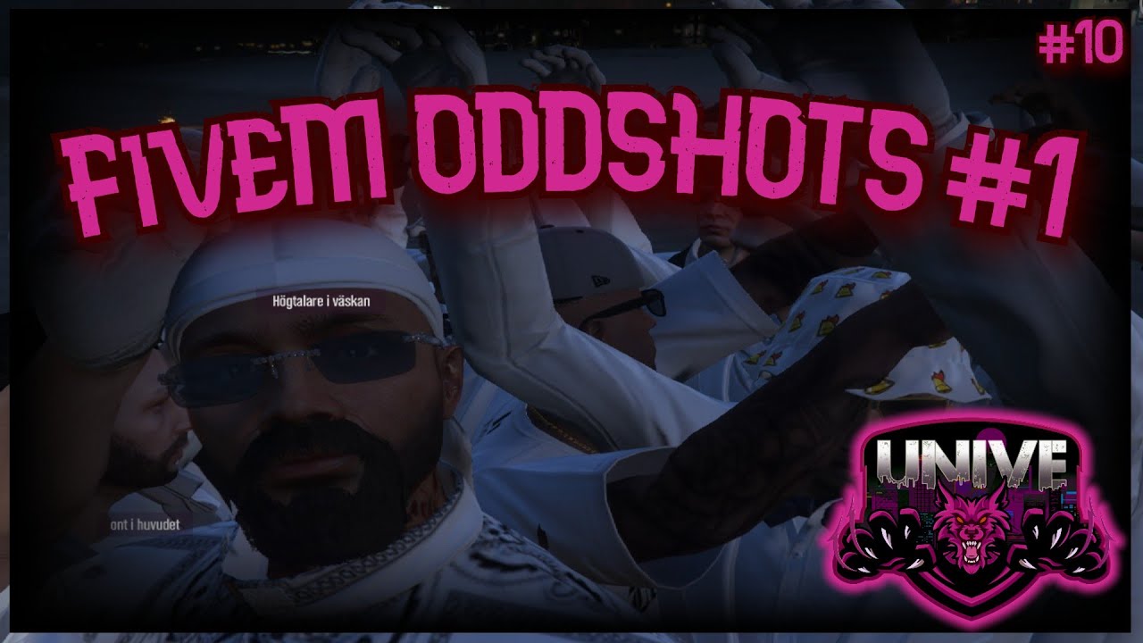 Unive Rp FiveM ODDSHOTS #1 | Unive Rp - YouTube