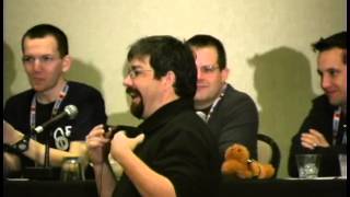 Shmoocon 2013 - Running a CTF - Panel on the Art of Hacker Gaming