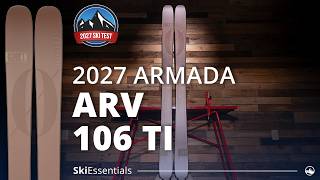 2027 Armada ARV 106 Ti - SkiEssentials Ski Test Review
