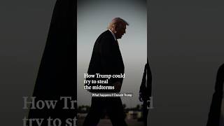 How Trump could try to steal the midterms | The Economist