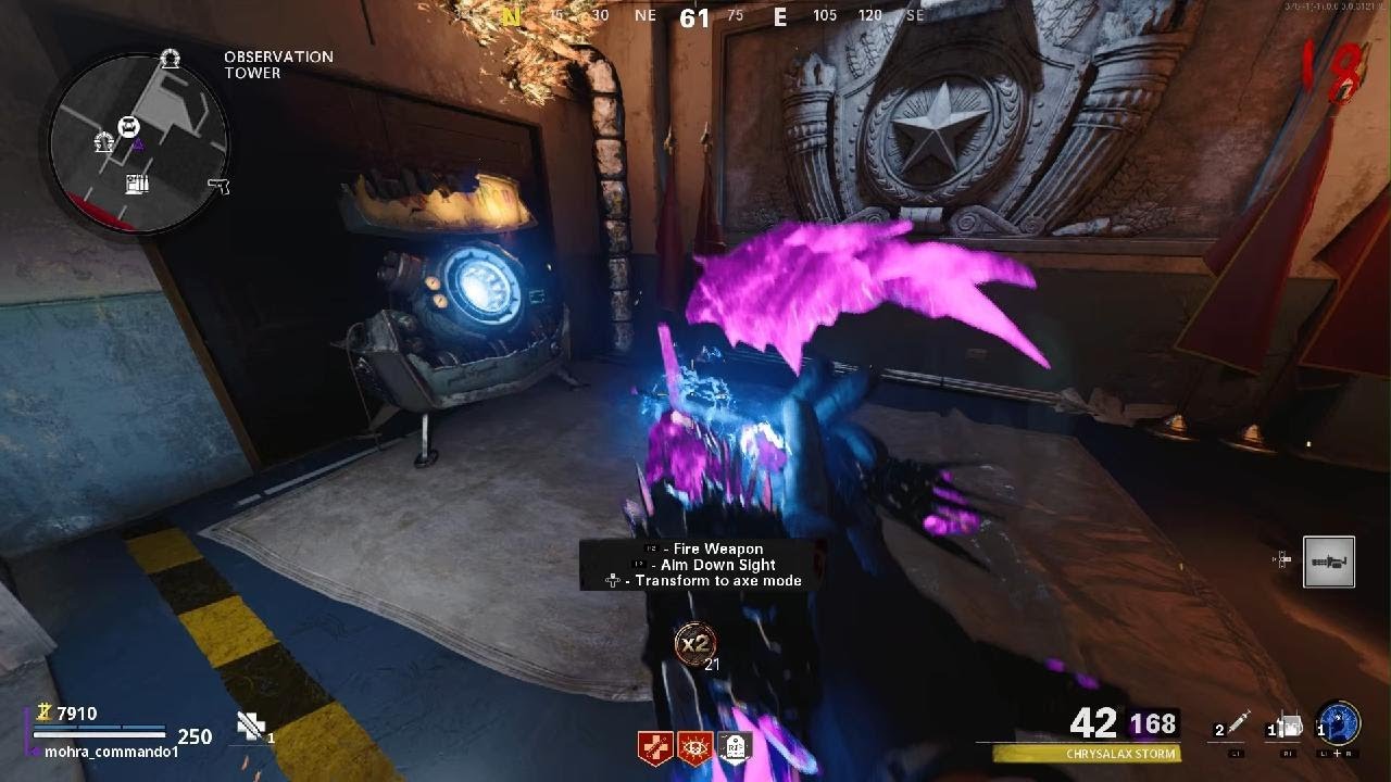 Playing Call of Duty: Black Ops Cold War