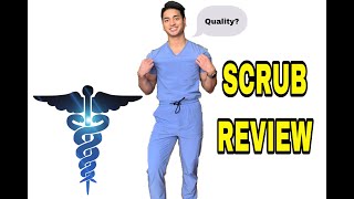I like these scrubs better than FIGS! Review and Comparison